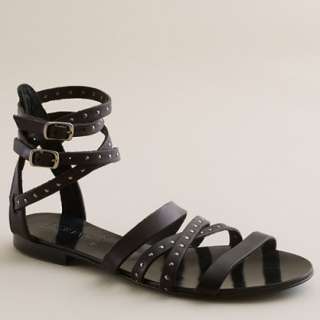 Deseree studded gladiator sandals   flat sandals   Womens shoes   J 