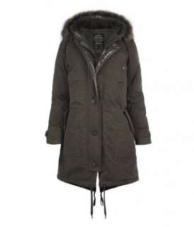 Vancouver Parka, Women, Outerwear, AllSaints Spitalfields