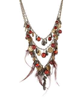 Cinta Tiered Necklace, Women, Jewelry, AllSaints Spitalfields
