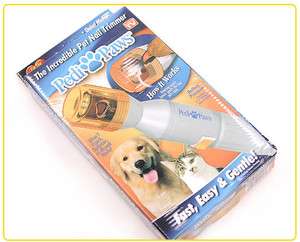 Pet Dog Cat Nail Trimmer Clipper As Seen On TV  