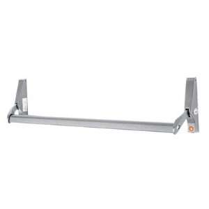 CRL Satin Aluminum 48 Jackson 10 Series Non Handed Concealed Vertical 