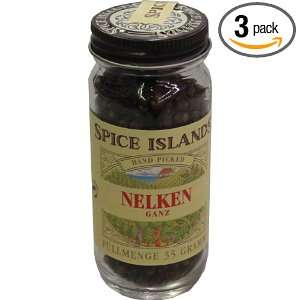 Spice Islands Cloves, Whole, 1.5 Ounce (Pack of 3)  