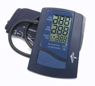 Medline Fully Automatic Digital Blood Pressure Monitor & Heart Beat 