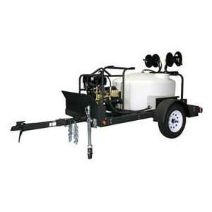  Shark Single Axle Trailer Package W/ Br 373537 Cold Water 