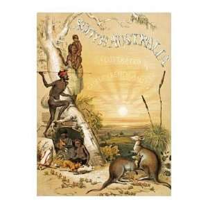 Thomas Mclean   South Australia Illustrated, Title Page Giclee  
