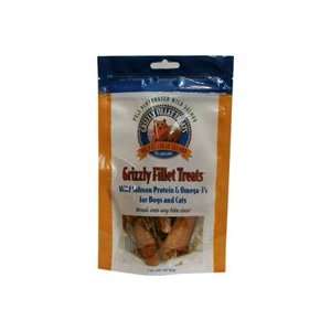  Grizzly Pet Products Grizzly Fillet Treats 3 oz. Pouch 
