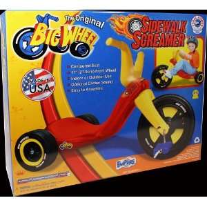  Original Big Wheel Sidewalk Screamer For the little riders 