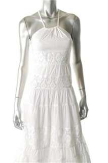 Free People NEW White Versatile Dress Lace Trim Sale 0  