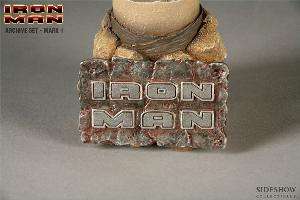 Iron Man Marvel Sideshow Mark 1 Helmet 14 Scale  