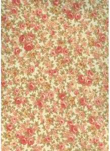 ASTER MANOR SM FLORAL (3994 13) ~ Cotton Quilt Fabric  