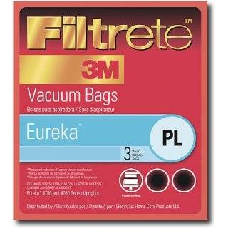 Filtrete Eureka PL Allergen Bags, 3 Bags Per Pack
