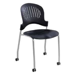  Safco Products 3385 Zippi Mobile Stack Chairs
