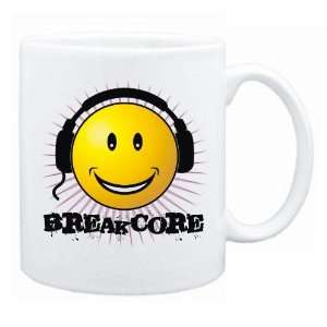    New  Smile , I Listen Breakcore  Mug Music