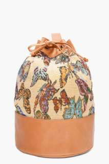 Jeffrey Campbell Butterfly Bucket Bag for women  