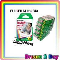 Fuji Instant Instax Mini 7S Polaroid Camera + 100 Films 659096711774 