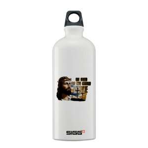  Sigg Water Bottle 0.6L Jesus He Died So We Could Live 