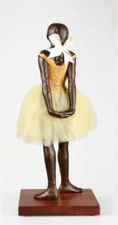 Edgar Degas Little Dancer Art Statue Figurine Sculpture  