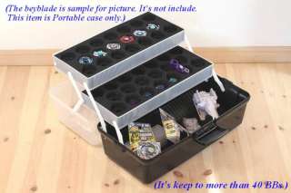 Portable case(Large) for Beyblade Takara,Keep to 34BBs  