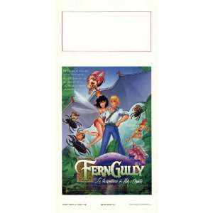  Ferngully The Last Rain Forest Poster Movie Italian 13x28 