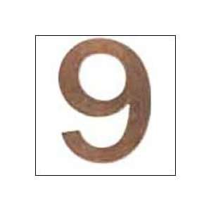   Accessories 2829 9 ; 2829 9 House Number 9 6 inch