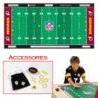 Zelosport NFL Licensed Finger Football Game Mat   Redskins