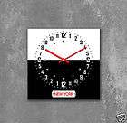WORLD GLOBAL TIME ZONE, Customized 24Hours 12Day ​12Night Clock on 