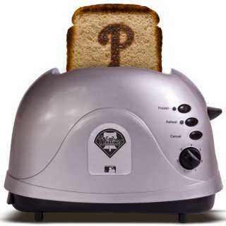 Philadelphia Phillies Silver Team Logo Pro Toaster 