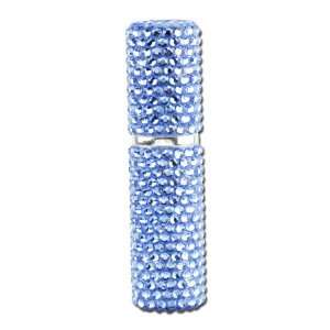  Swarovski Crystal Pave Blue Jeweled Atomizer GA B
