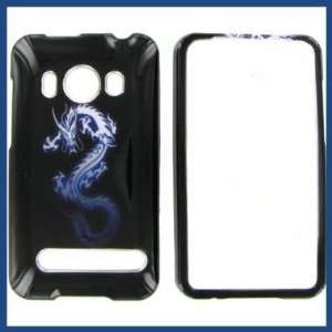  HTC Evo 4G Blue Dragon Protective Case Electronics