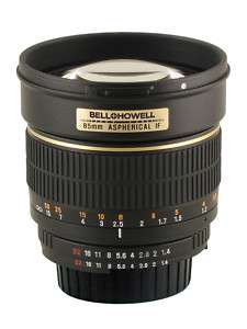 85mm F1.4 Aspherical Lens for Nikon D3000 D5000 D300S +  