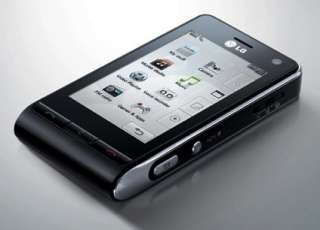 New UNLOCKED LG KU990i 3G MOBILE CELL Phone 5MP GSM BLK  