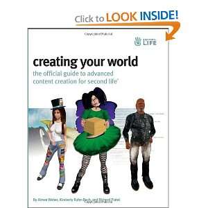   Content Creation for Second Life [Paperback] Aimee Weber Books