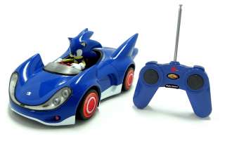 Racing Remote Control Car SONIC NEW The Hedgehog Toy  