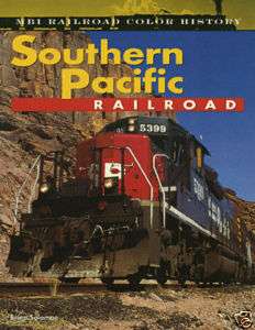 BOOK   Southern Pacific Railroad Color History  