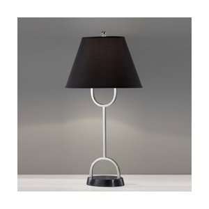   /BMB Tall 31 Table Lamp 1 Light 100 watt in Black