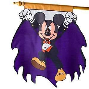 Disney Halloween Mickey Mouse Flag 