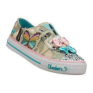 Girls Lil Rebel   Gray/Turquoise  Twinkle Toes Shoes Kids Girls 