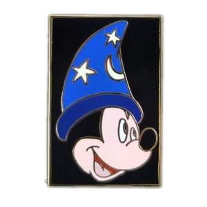  Disney Pins Sorcerer Mickey Mouse Face Toys & Games