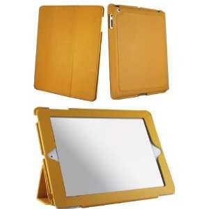 HHI Re Elegant Super Slim Case For iPad 2   Orange (Supports auto lock 