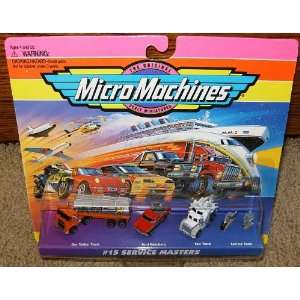  Micro Machines Service Masters #15 Collection Toys 