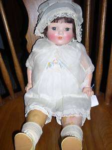 20 Composition Mama Doll All Original Great Outfit  