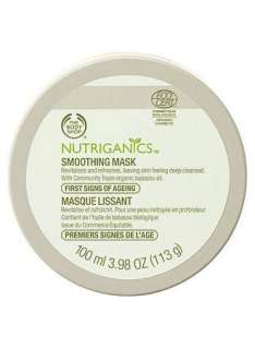 The Body Shop NUTRIGANICS Smoothing Mask 3.98 oz.  