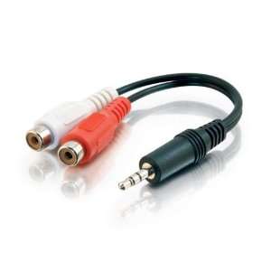  5mm Stereo Male To 2 Rca Female Y Cbl Lasting Quality Electronics