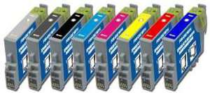 16 pk For Epson Stylus R1900 T0870 T871 T0872 ¬ T0879 NEW Ink 