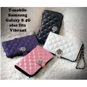  T mobile Samsung Galaxy S1 (SGH  T959v) Quilted Wallet 