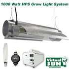   Hydroponics 1000 Watt 120 Volt HPS Cool Tube Digital Grow Light System
