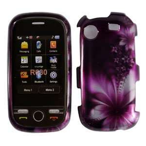 For Samsung Message Touch R630/r631 Accessory   Purple Daisy Design 