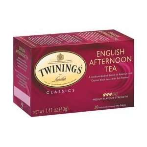   Afternoon Tea, Tea Bags, 20 Count Boxes (20 Tea Bags) 