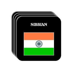  India   SIBBIAN Set of 4 Mini Mousepad Coasters 