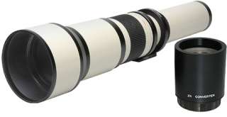 The powerful Phoenix 650 1300mm Super Telephoto Zoom Lens and 
